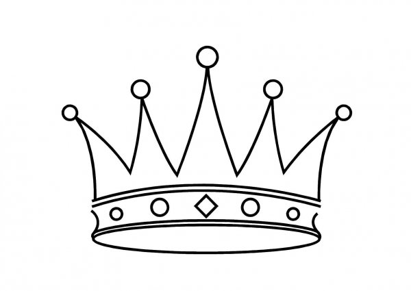 Корона набросок