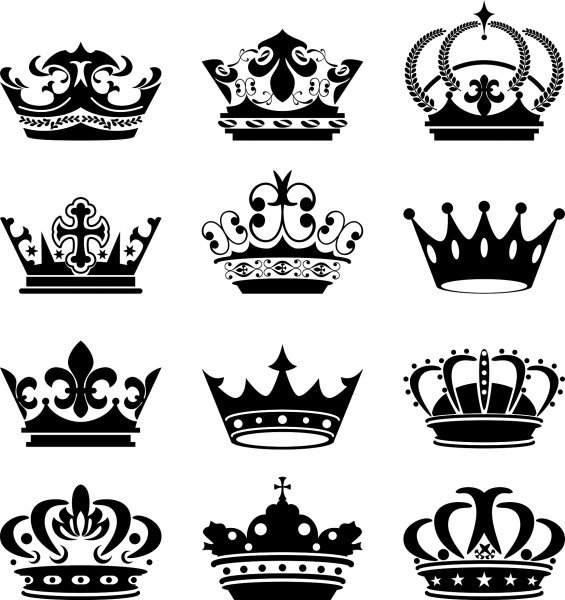 Стилизованное изображение короны