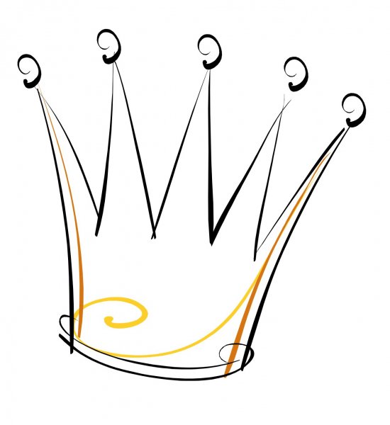 Корона контур