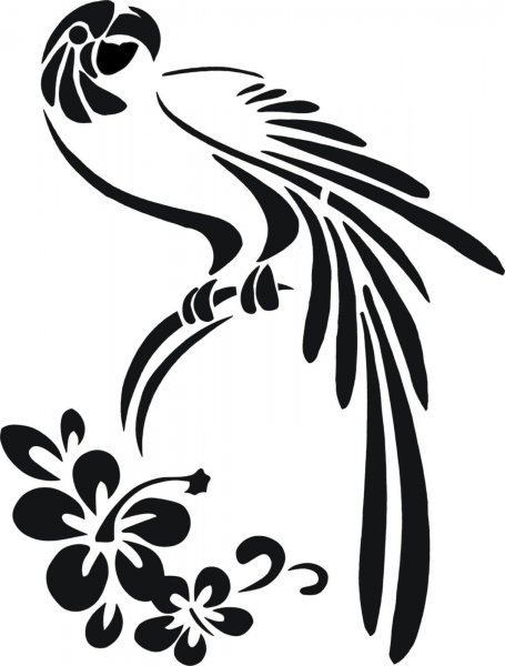 Красивые трафареты