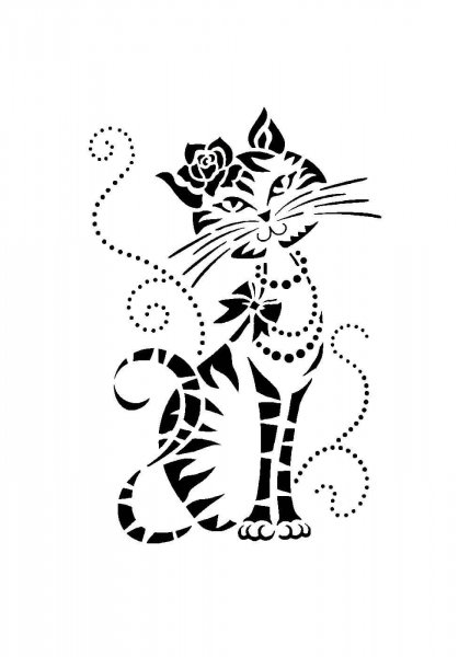 Красивые трафареты