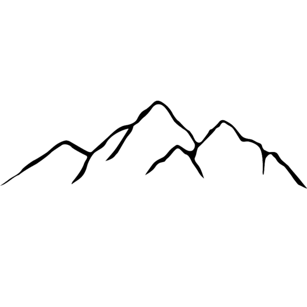 Горы схематично