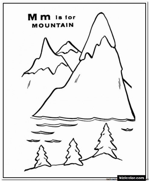 Горыз раскраски для детей