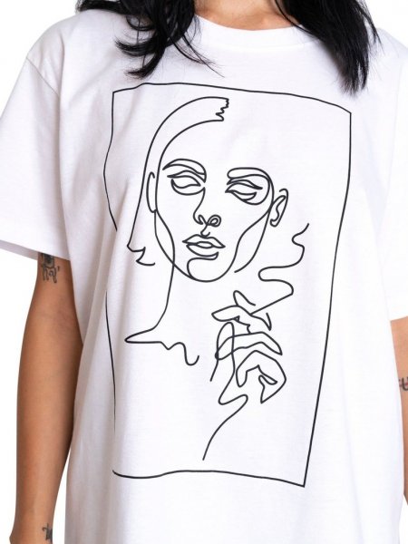 Эскиз рисунка на футболку