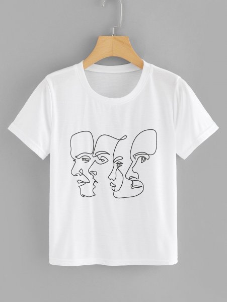 Эскиз футболки