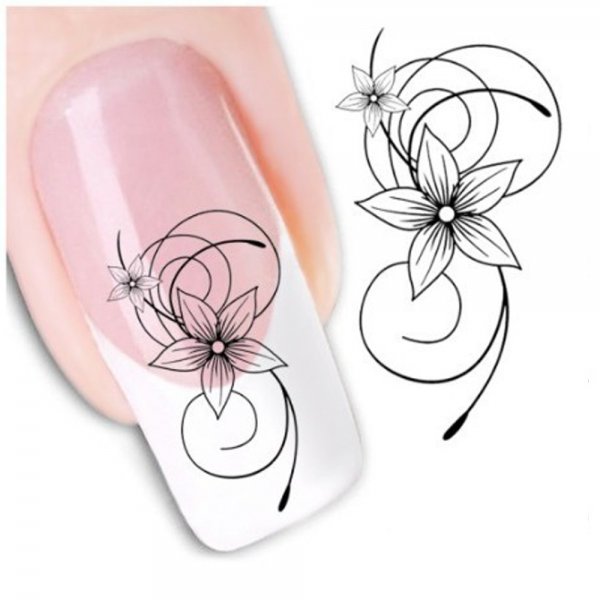 Эскизы ногтей