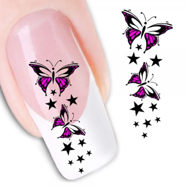 Наклейки на ногти