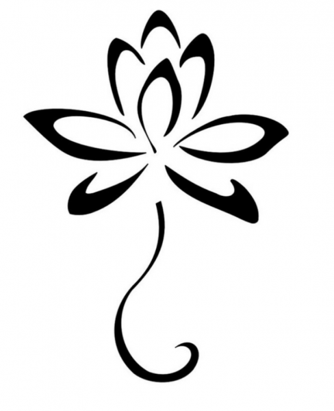 Иероглиф Лотос