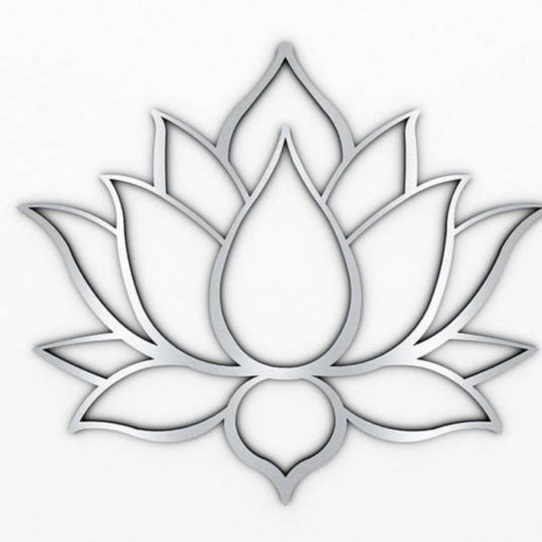 Лотос орнамент