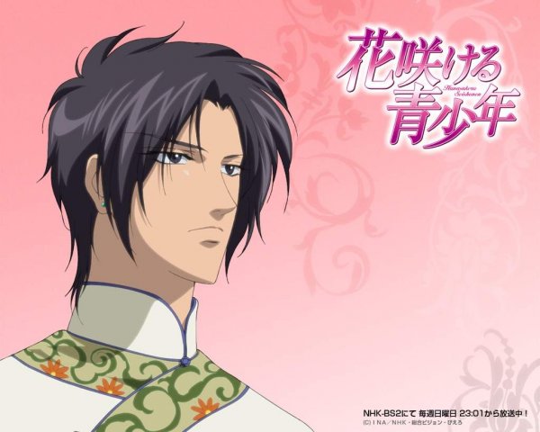 Аниме Цветущая Юность ли РЕН