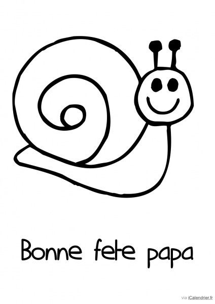 Улитка раскраска для малышей