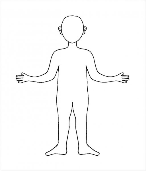 Контур тела