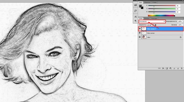 Рисунки карандашом для фотошопа