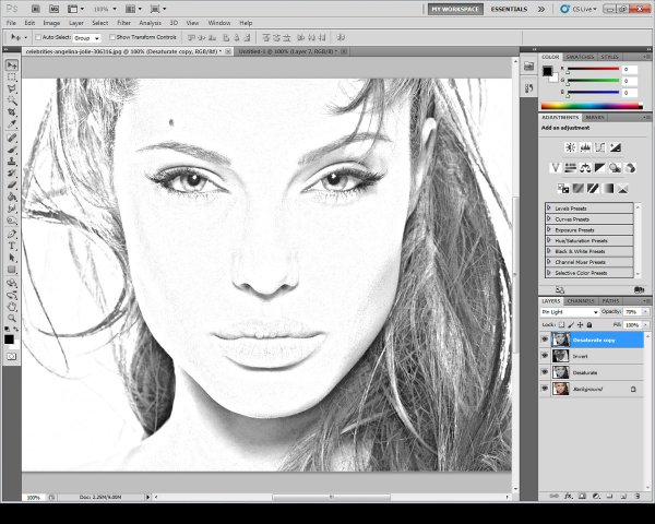 Эскизы для рисования в фотошопе