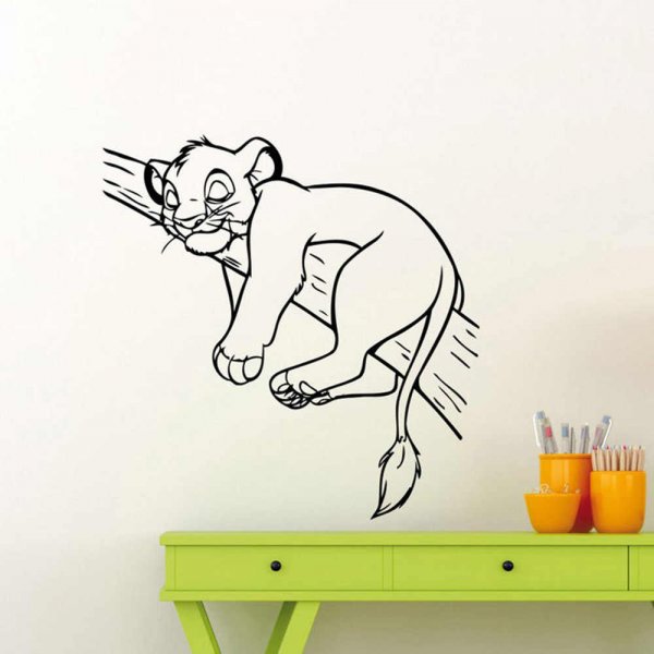 Рисунки животных на стене