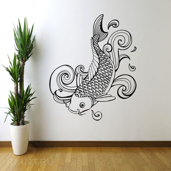 Орнамент на стене