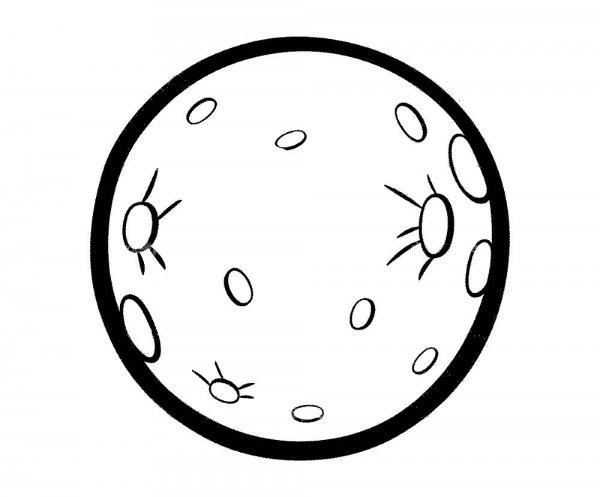 Раскраска планеты