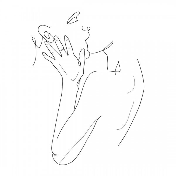 Наброски одной линией