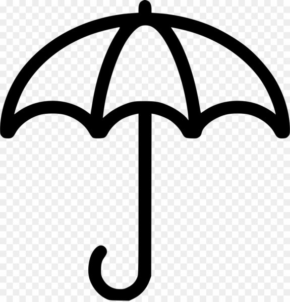 Зонтик svg