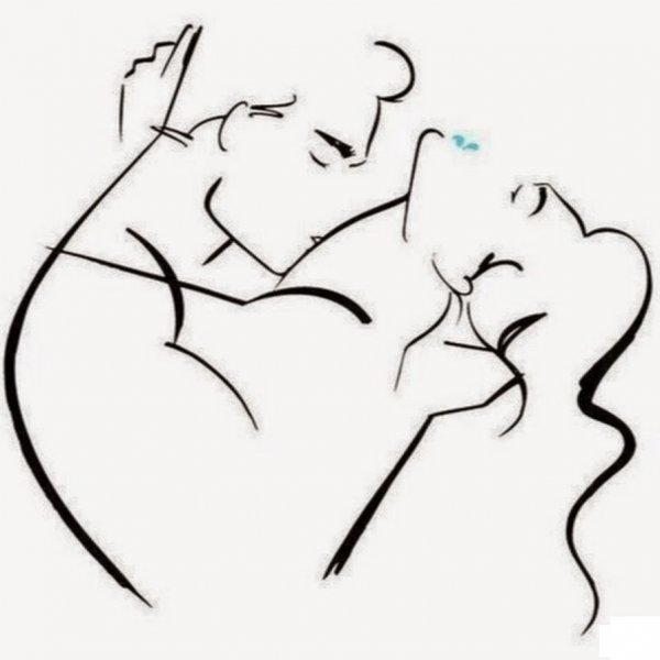 Контур влюбленных