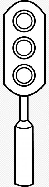 Заготовки для аппликации светофор