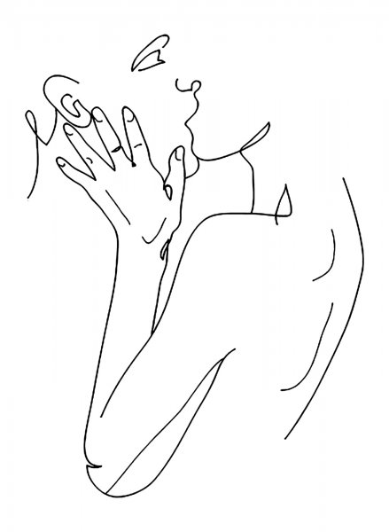 Наброски одной линией