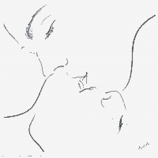 Нежный поцелуй