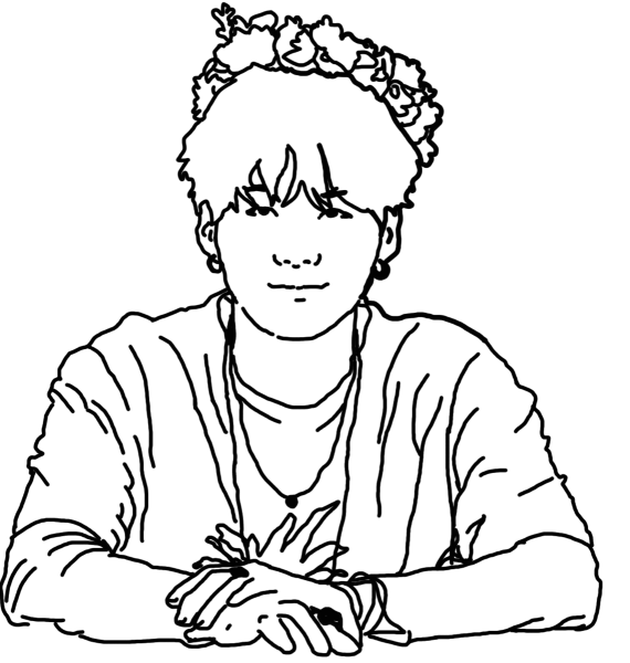 Раскраска БТС Шуга