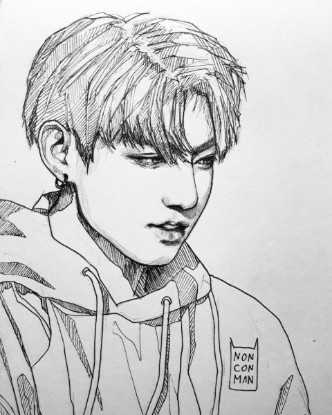 Nonconman скетч БТС Чонгук