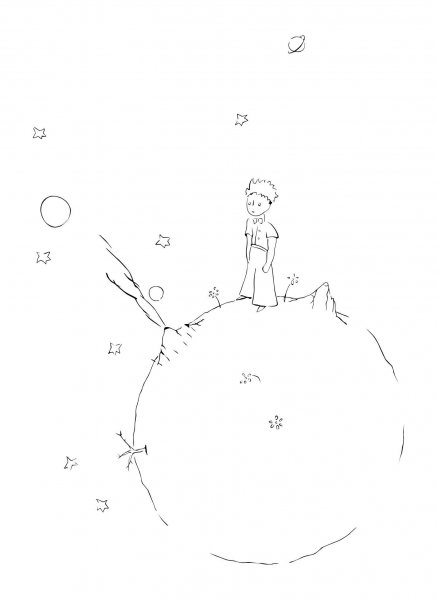 Маленький принц арт