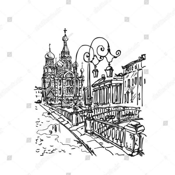 Контур Петербурга