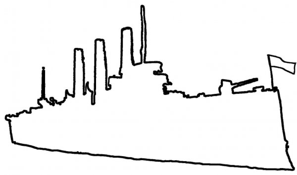 Силуэт Санкт-Петербурга для детей