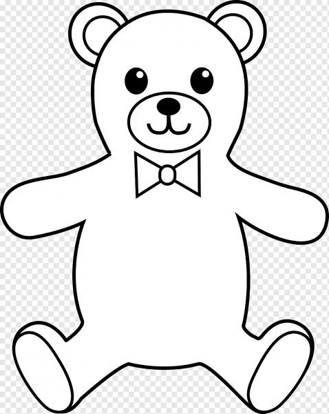 Контуры животных для аппликации