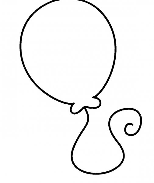 Шары для разукрашивания