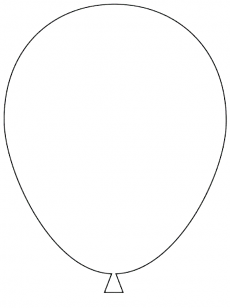 Раскраска шарики сердечки