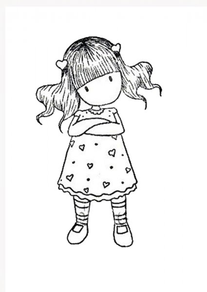 Куклы раскраски для девочек