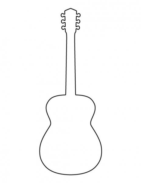 Гитара контур