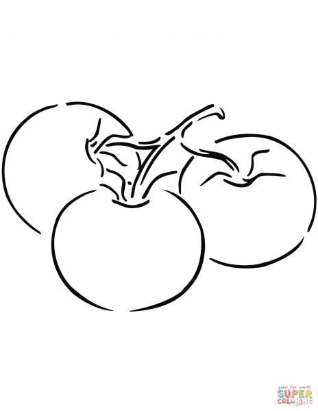 Помидор шаблон