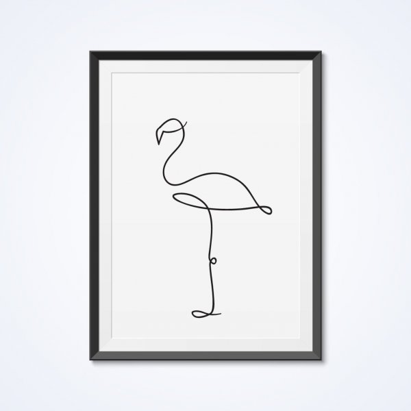 Животные одной линией