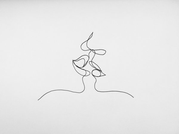 Минимализм в рисовании