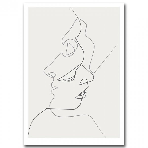 Эскизы одной линией