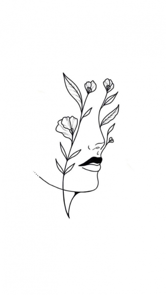 Эскизы Минимализм