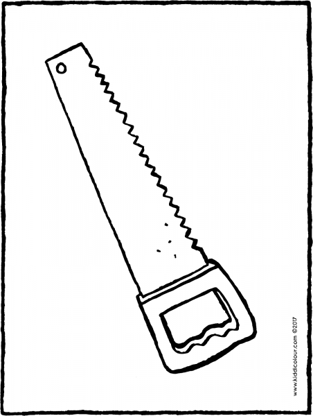 Пила рисовать