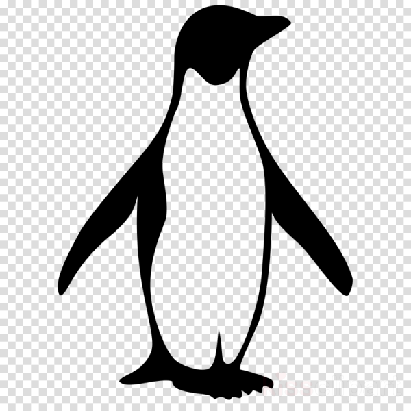 Маленький Пингвин раскраска