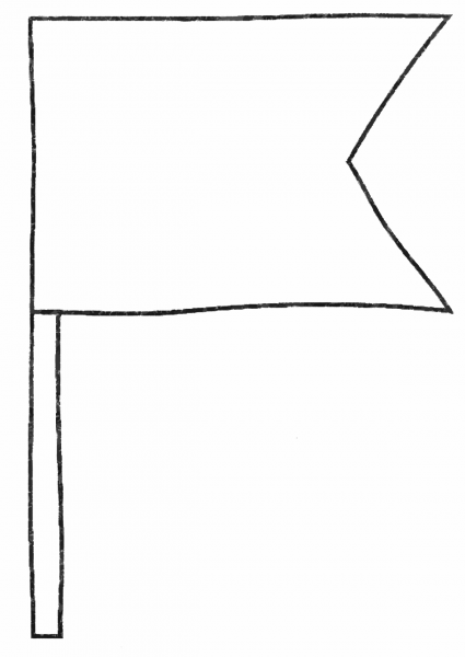 Флажки для раскрашивания