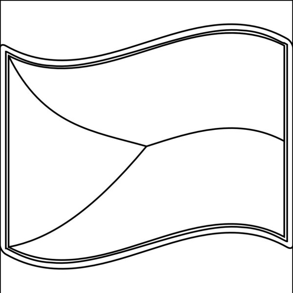 Флажки для раскрашивания