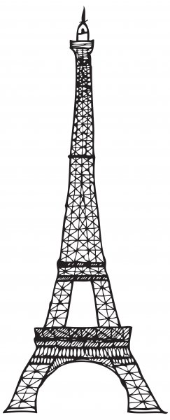Эйфелева башня Графическое изображение