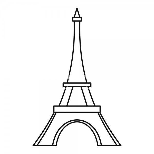 Контур эльфивой башни