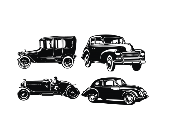 Стилизованное изображение автомобиля