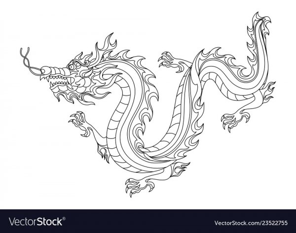 Китайский дракон